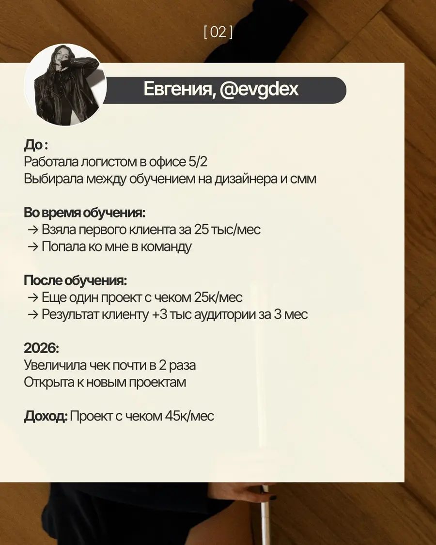 Кейс ученика 4