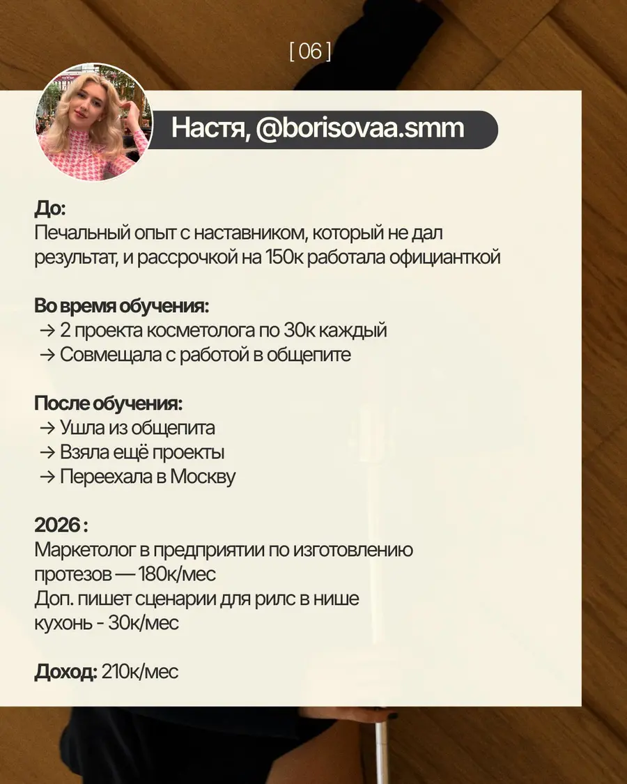 Кейс ученика 8
